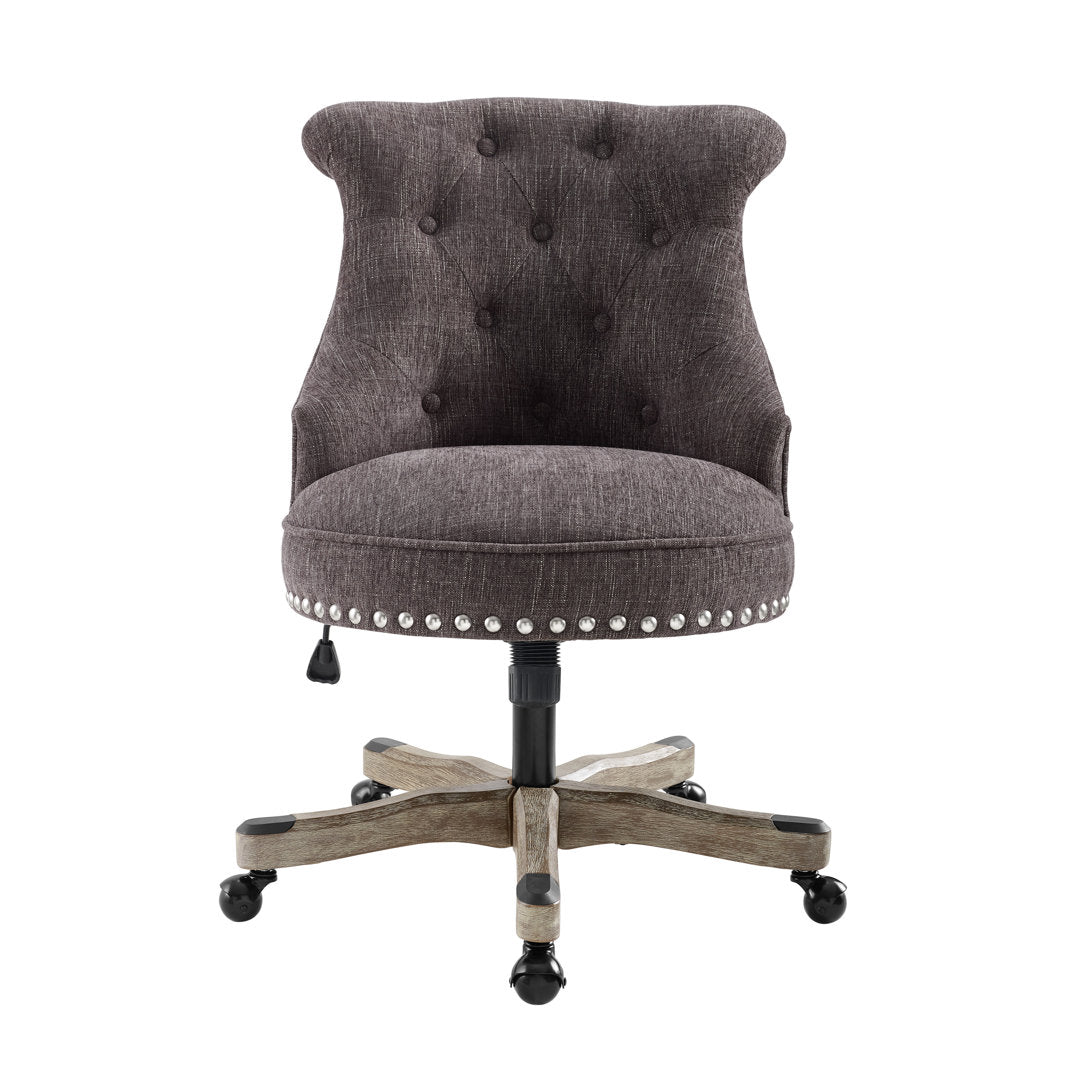 Soule Task Chair Andover Mills™ Upholstery Color: Charcoal Gray