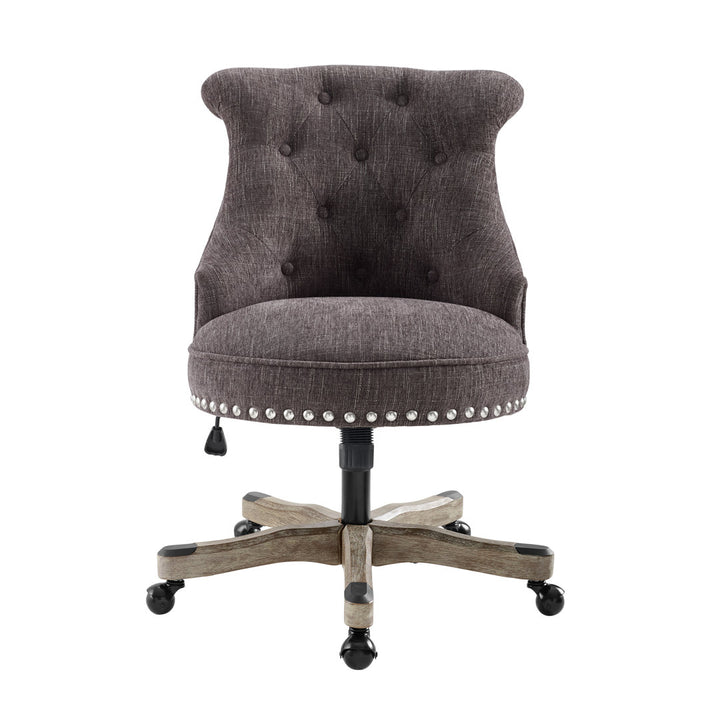 Soule Task Chair Andover Mills™ Upholstery Color: Charcoal Gray