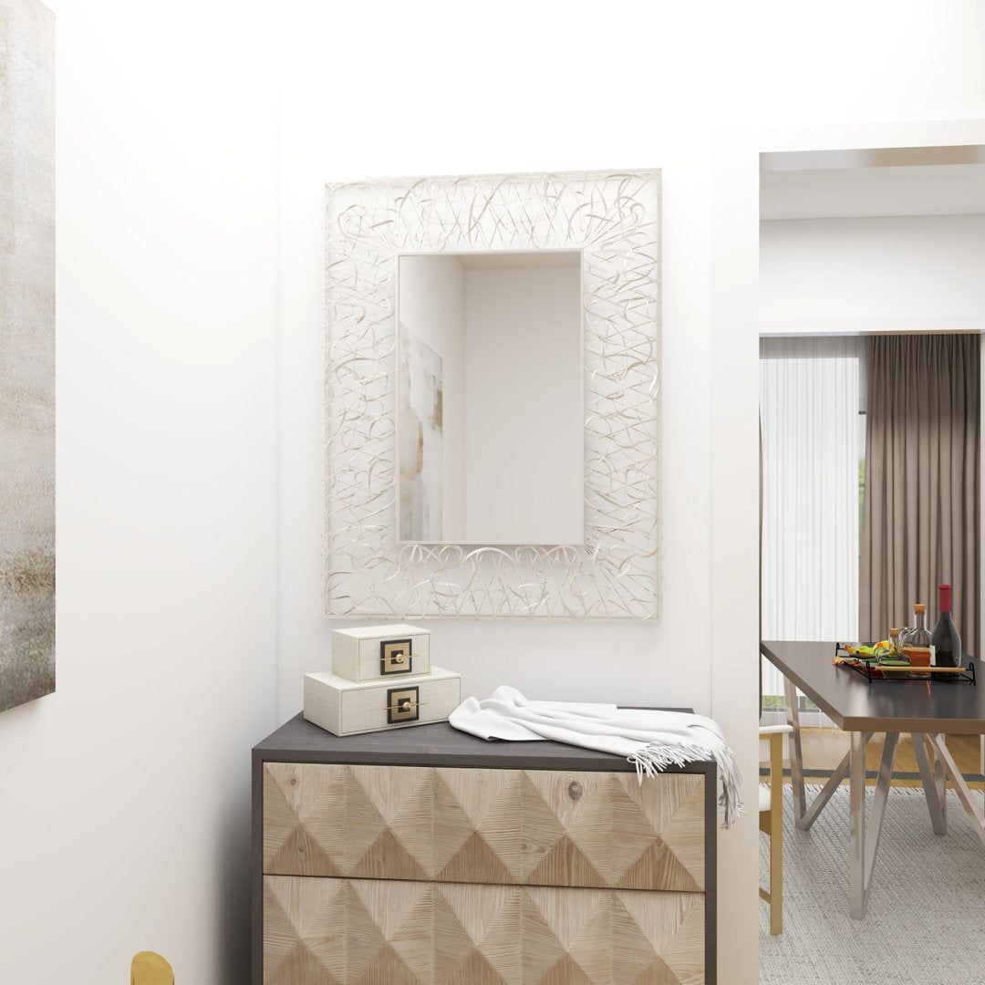 Kylee Modern & Contemporary Accent Mirror Wrought Studio™