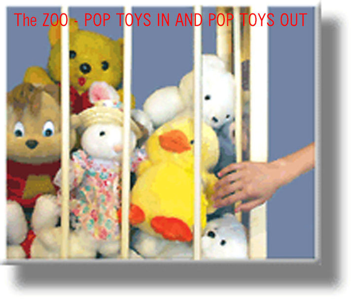 ZOO® Toy Organizer Littlezookeepers