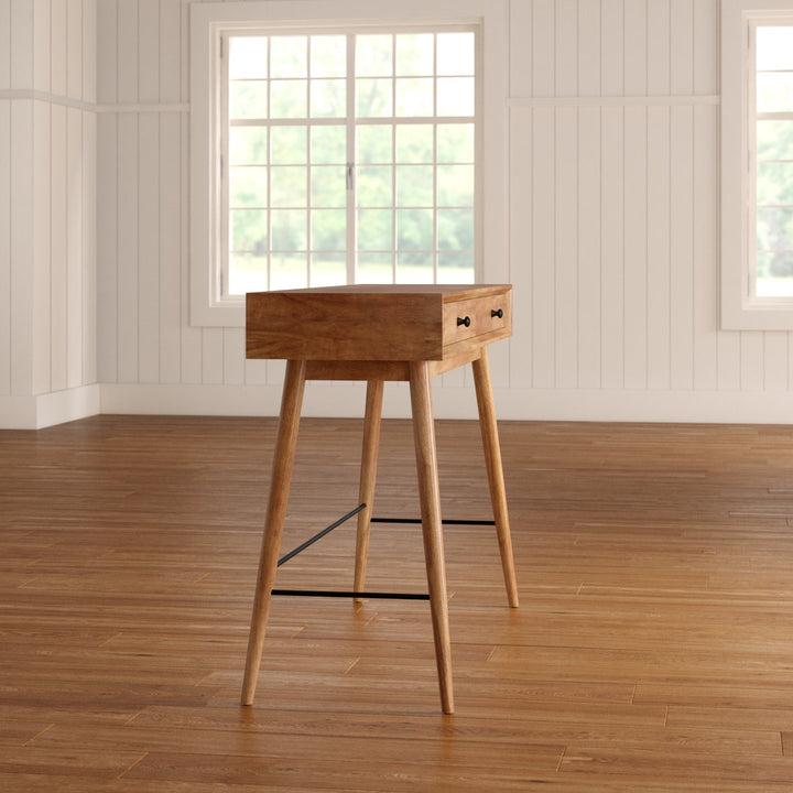 Andresen 47.75" Console Table Mercury Row® Color: Brown