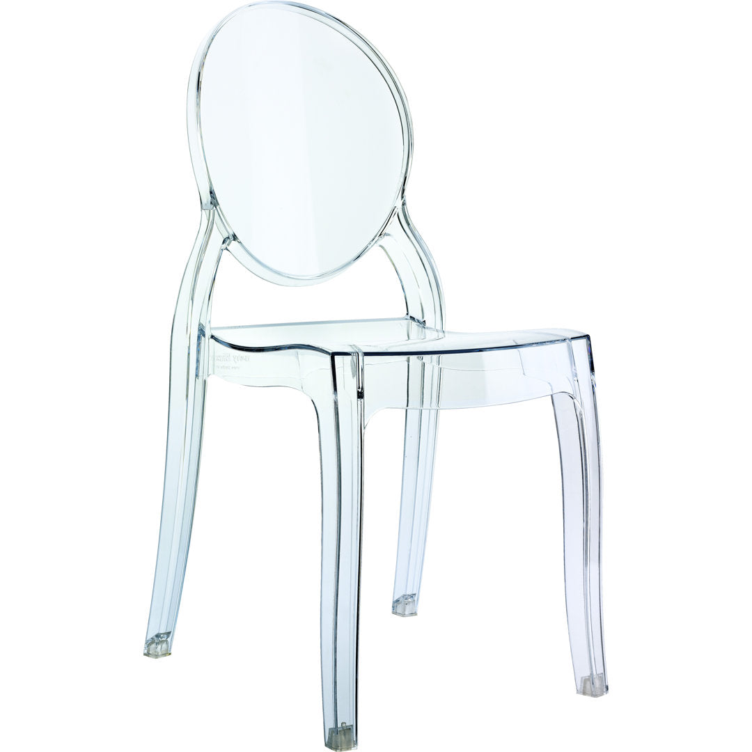 Jordon Kids 12.4'' Desk / Activity Chair Mistana™ Baby & Kids Color: Transparent Clear