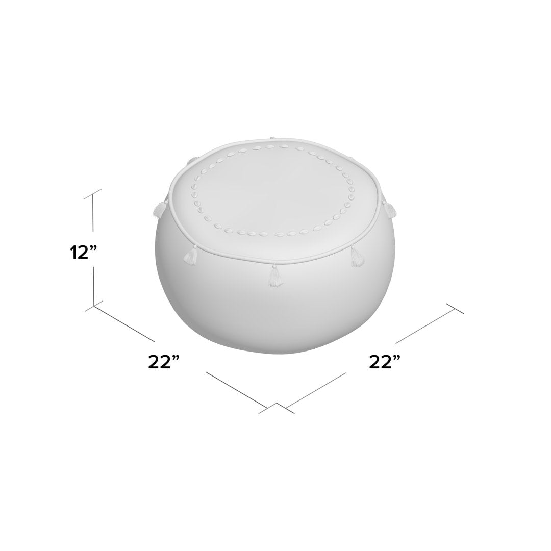 Lorna Floral Pouf Mistana™
