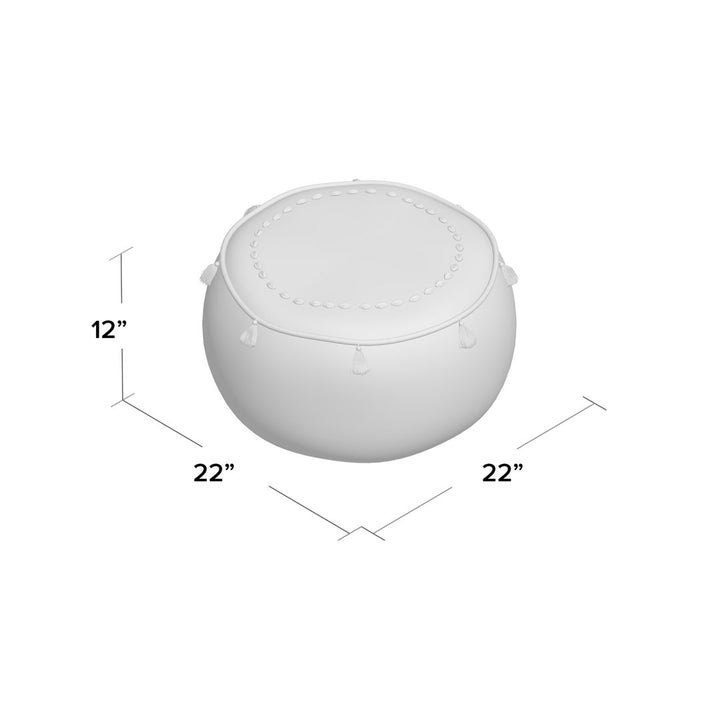 Lorna Floral Pouf Mistana™