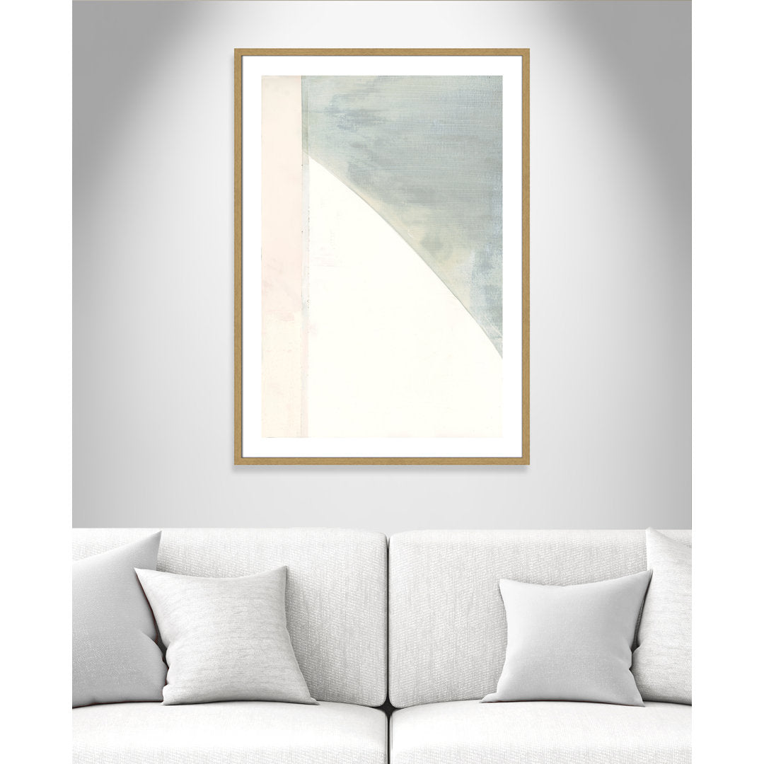 In Neutral I - Painting Print Joss & Main Size: 41.5" H x 29.5" W x 0.75" D Format: Beige Wood Framed Paper