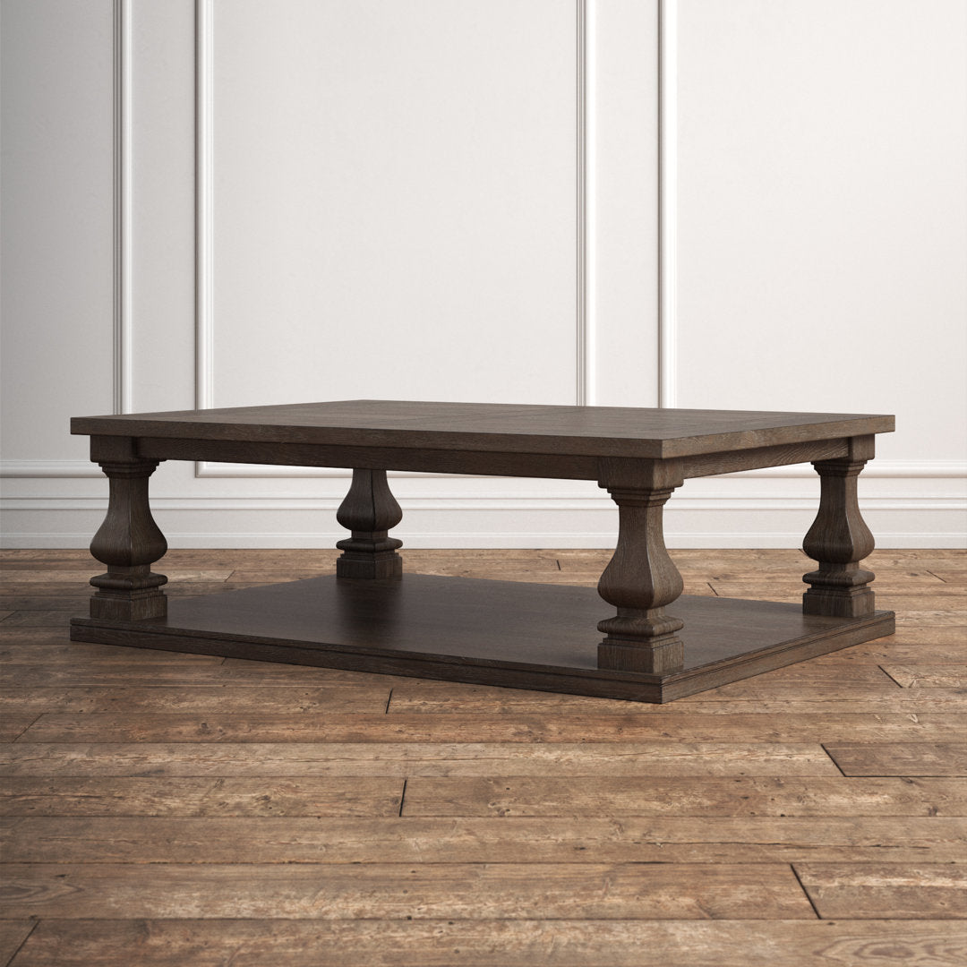Briana Floor Shelf Coffee Table Kelly Clarkson Home