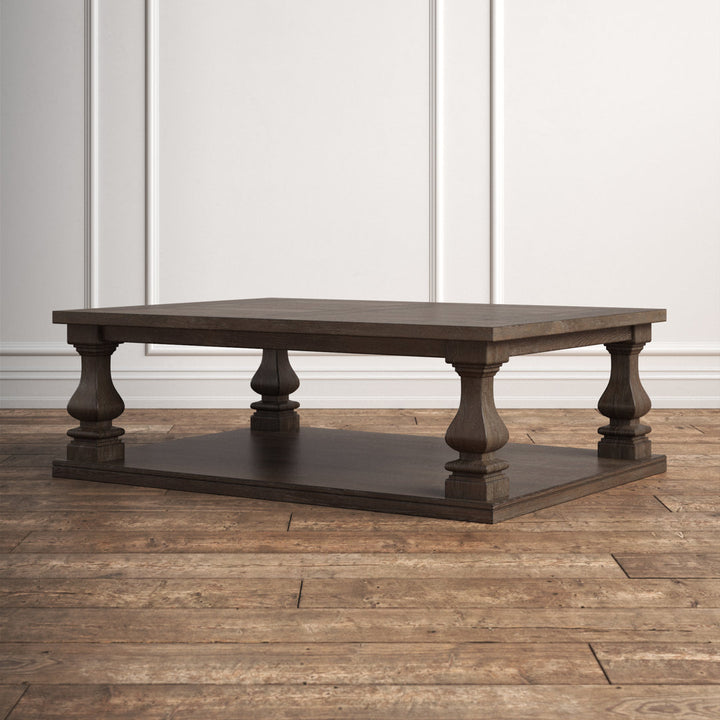 Briana Floor Shelf Coffee Table Kelly Clarkson Home