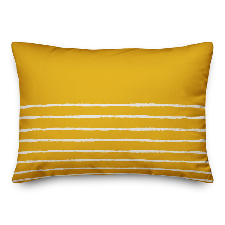 Aezaz Rectangular Pillow Cover & Insert Breakwater Bay Color: Yellow/White