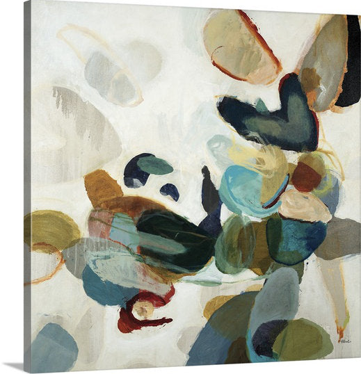 Stone Pattern I' by Randy Hibberd Painting Print Great Big Canvas Size: 30" H x 30" W Format: Canvas