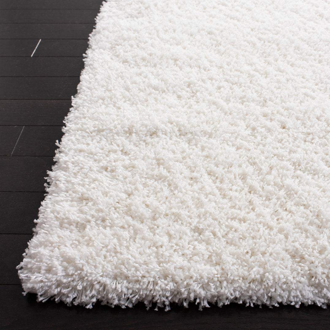 Assar White Area Rug Wade Logan® Rug Size: Runner 2'3" x 15'