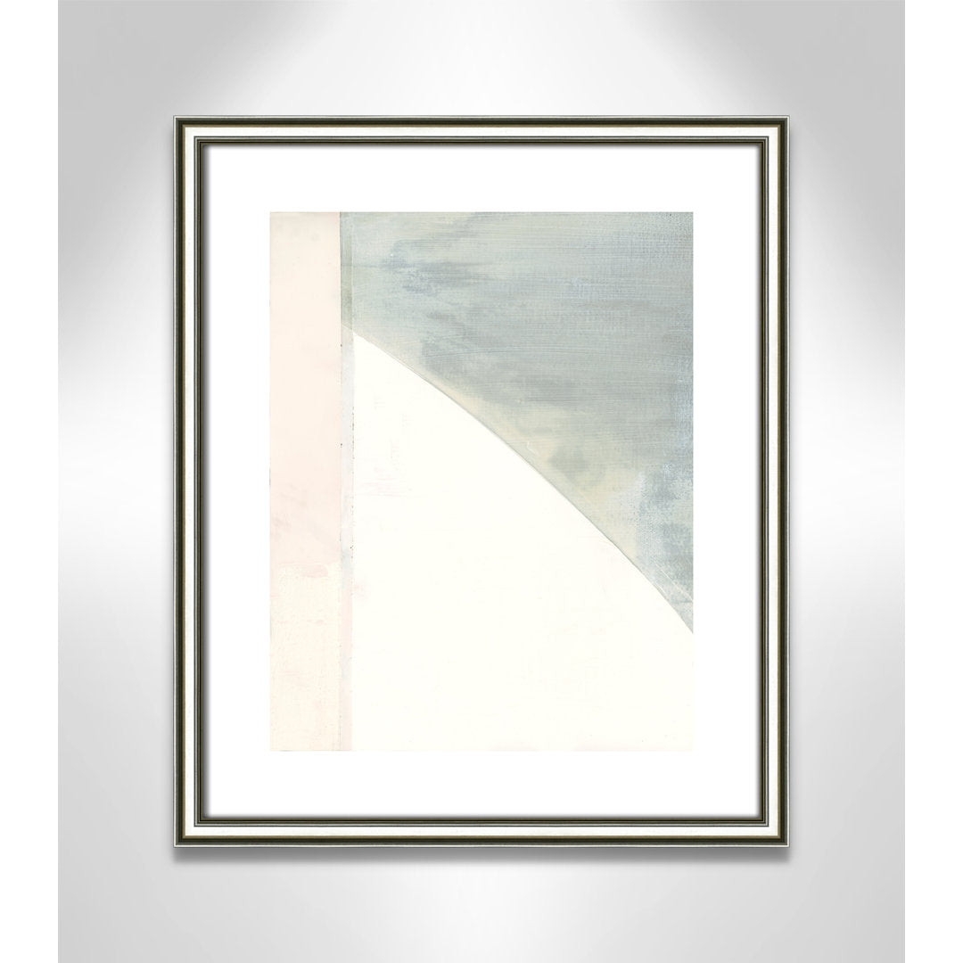 In Neutral I - Painting Print Joss & Main Size: 19" H x 16" W x 0.88" D Format: Silver Framed Paper