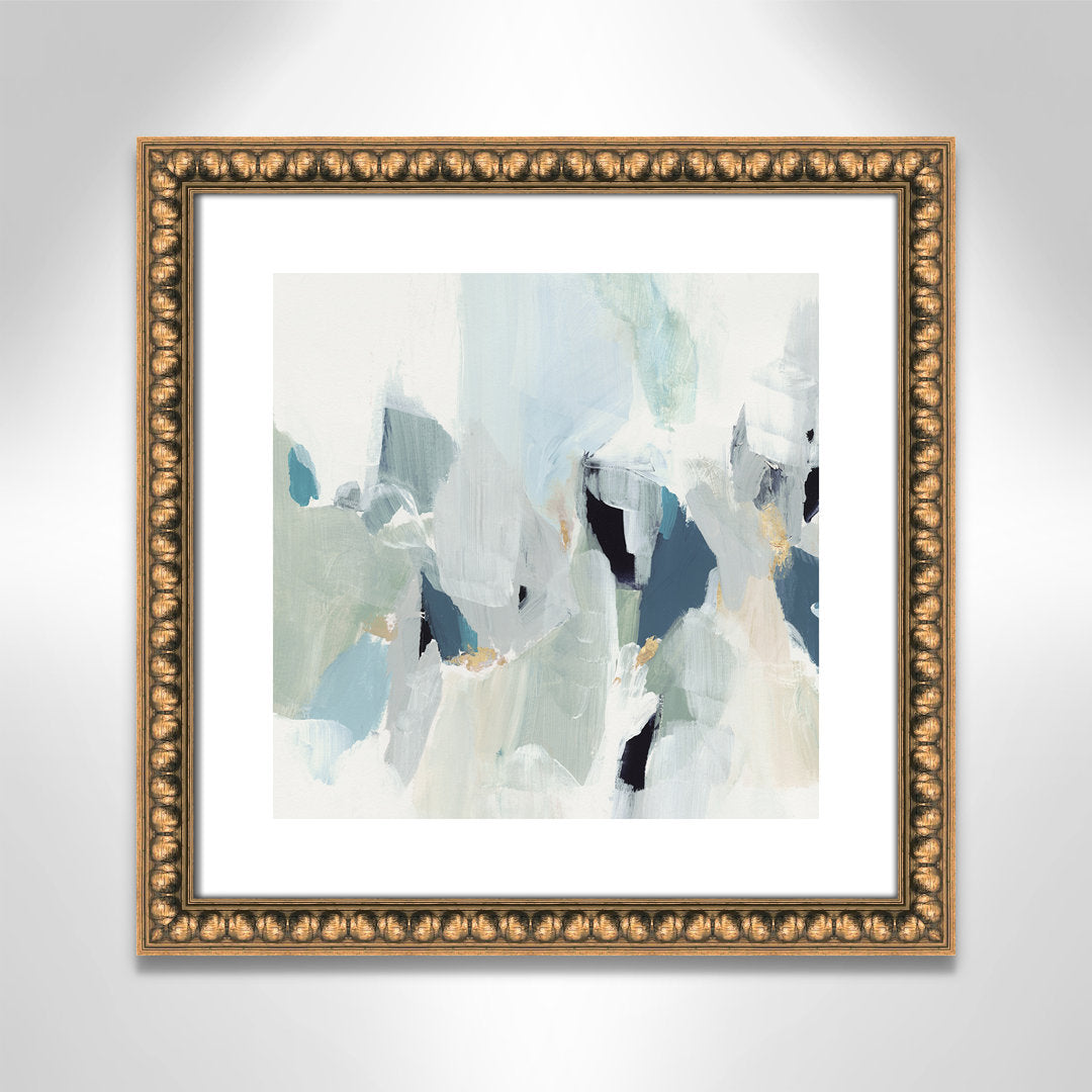 Little Talks III' by Isabelle Z - Painting Print Casa Fine Arts Size: 18.25" H x 18.25" W x 1.13" D Format: Gold Bead Framed Paper