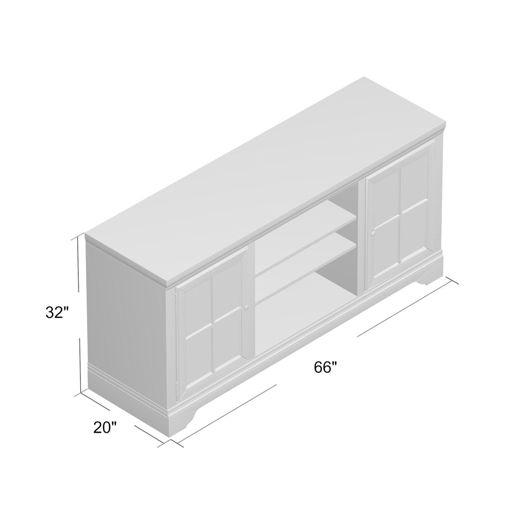 Zurich TV Stand for TVs up to 65" Three Posts™