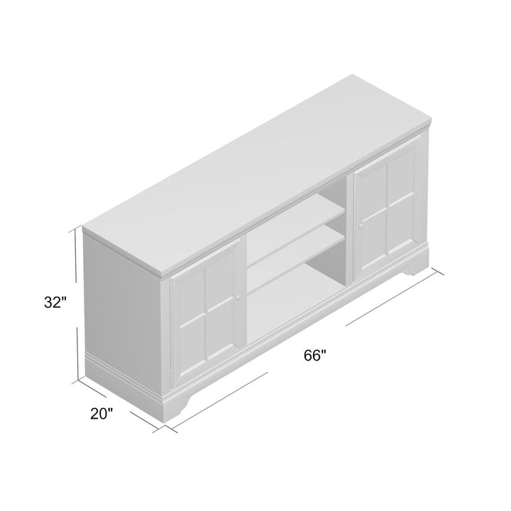 Zurich TV Stand for TVs up to 65" Three Posts™