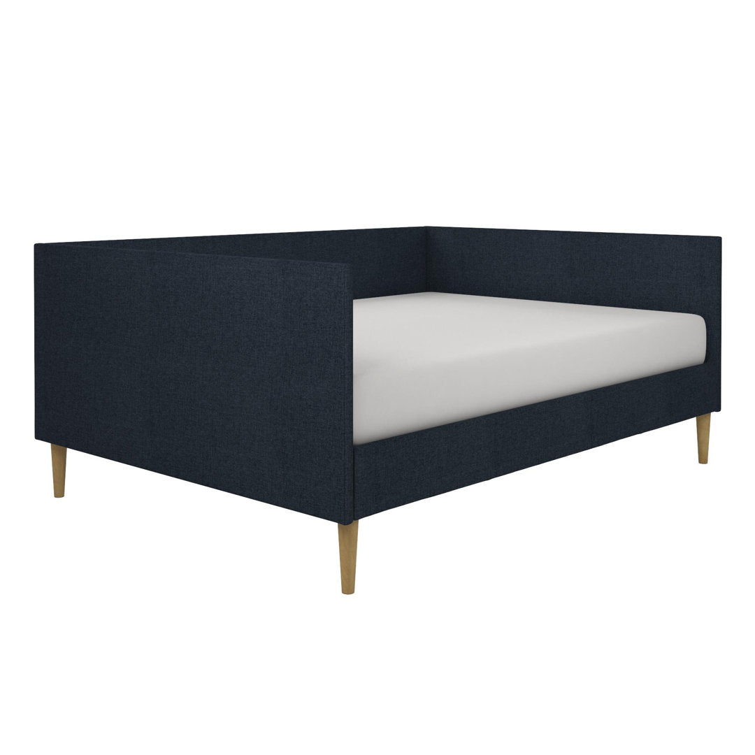 Chadlee Daybed Mercer41 Color: Navy Size: Full