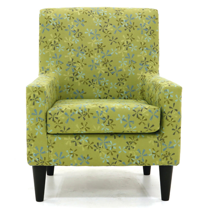 Donham 28" W Polyester Lounge Chair Zipcode Design™ Upholstery Color: Petal Pusher