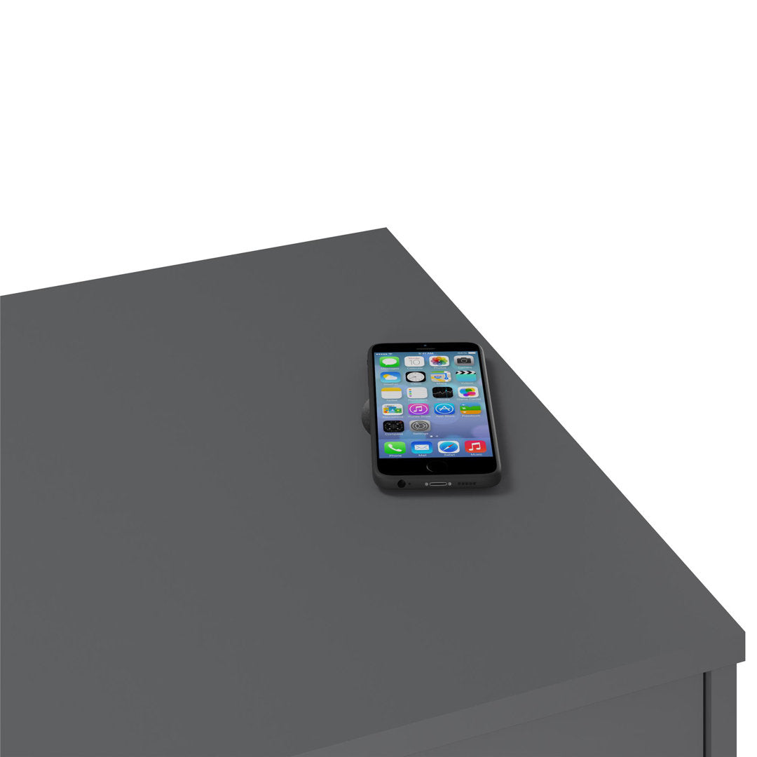 Battista Writing Desk Willa Arlo™ Interiors Color (Top): Graphite Gray
