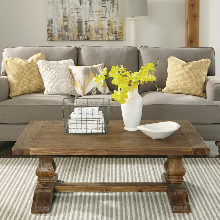 Kayleigh Solid Wood Coffee Table Kelly Clarkson Home