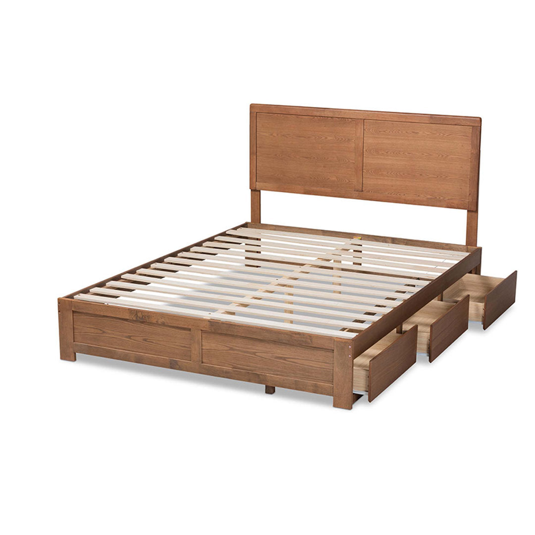 Bretislav Low Profile Storage Platform Bed Latitude Run® Size: Full / Double