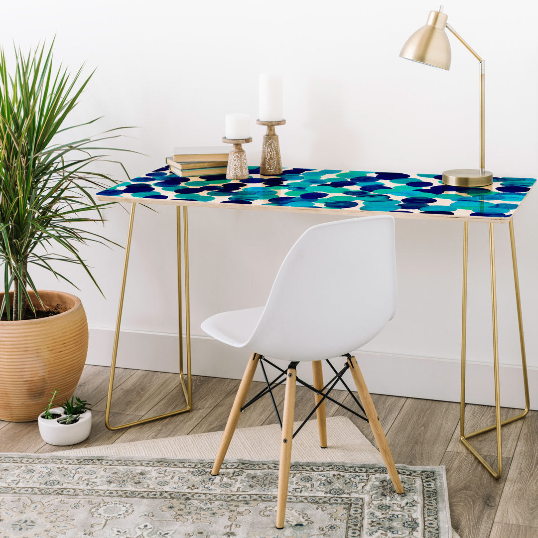 Lilymay Solid Wood Desk Mercer41