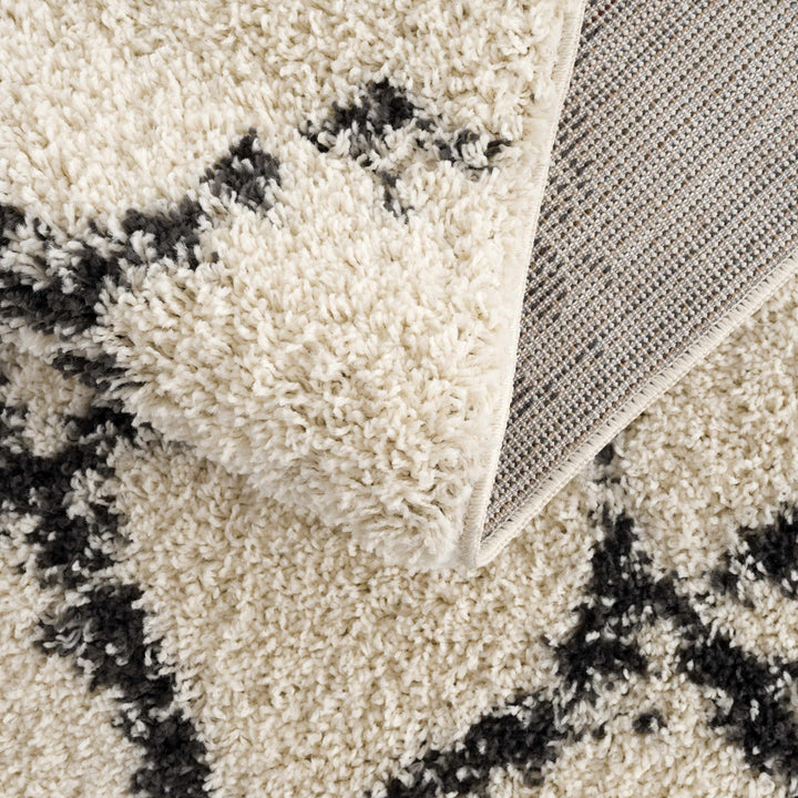 Adeife Moroccan Beige Area Rug Foundry Select Rug Size: Runner 2'7" x 7'3"