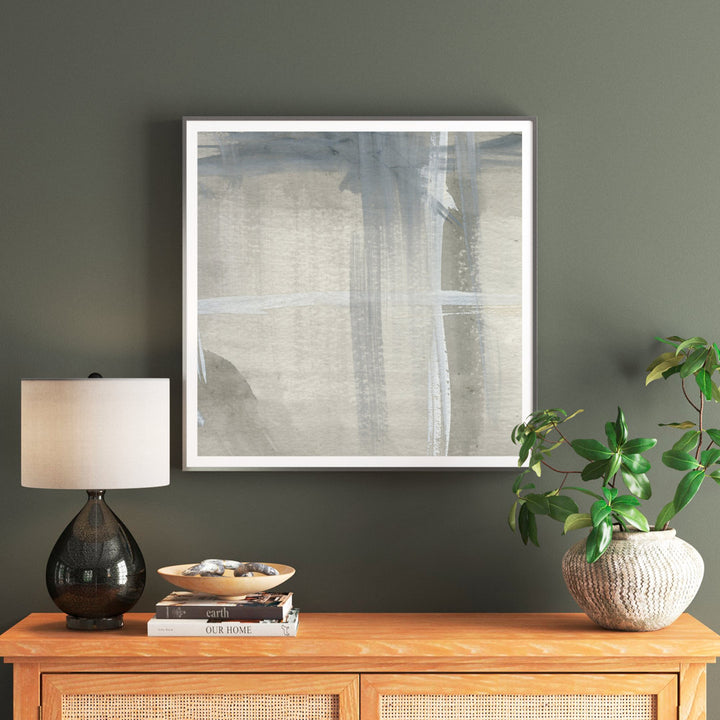 Neutral Abstracts - Picture Frame Print Joss & Main