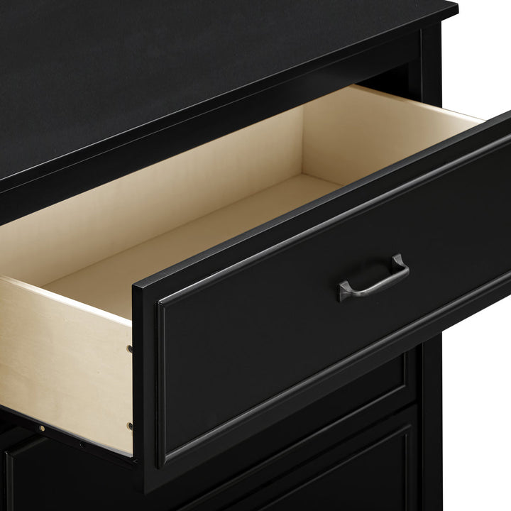 Charlie 3 Drawer Dresser daVinci Color: Ebony