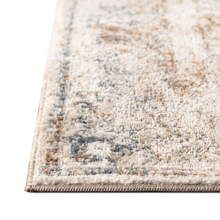 Arlindo Oriental Beige/Brown/Gray/Blue Area Rug Lark Manor™ Rug Size: Rectangle 3'3" x 5'3"