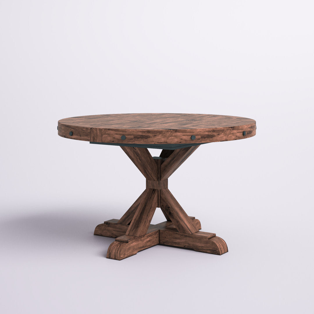Trevion Solid Mahogany Dining Table Mistana™