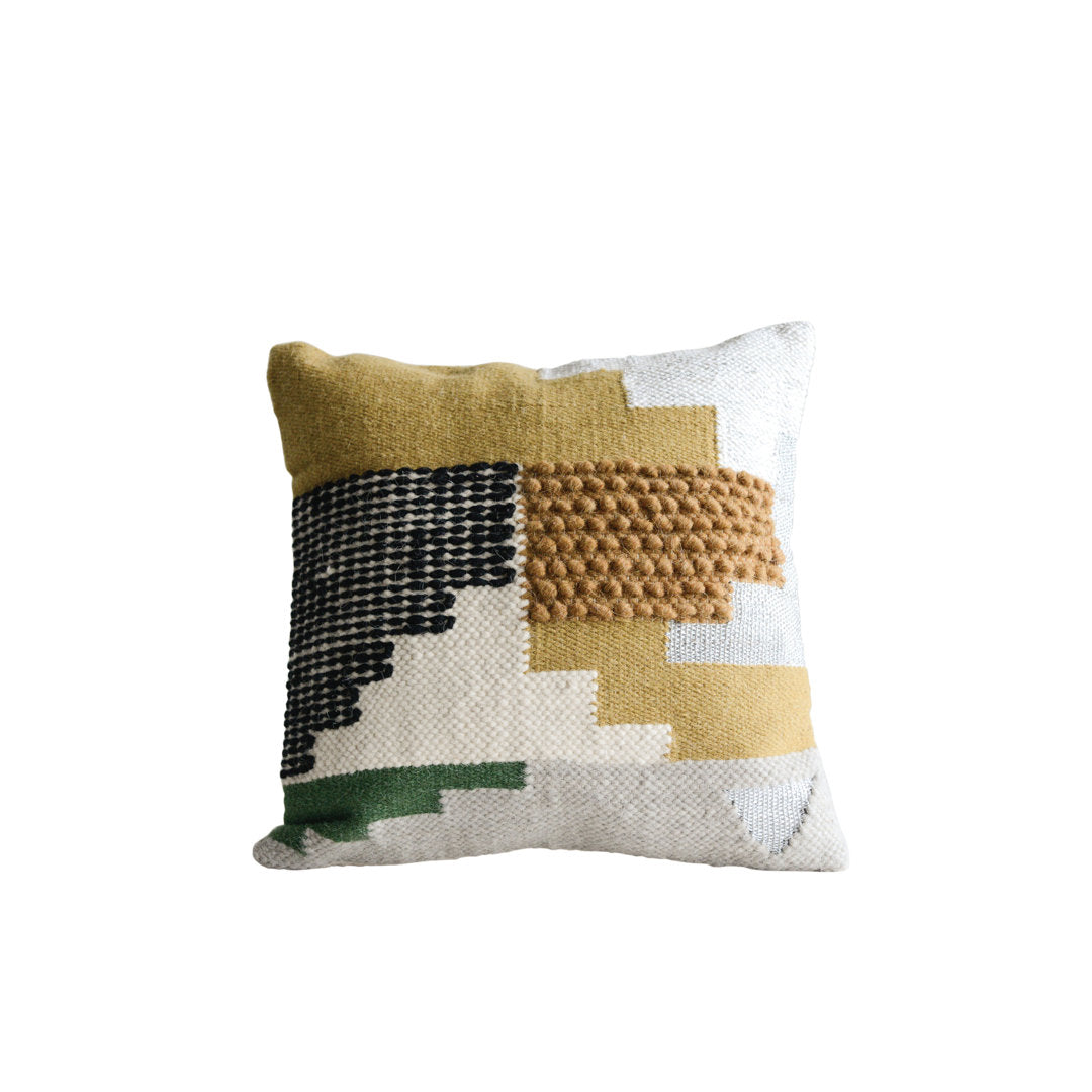 Amaretto Square Wool Pillow Cover & Insert AllModern