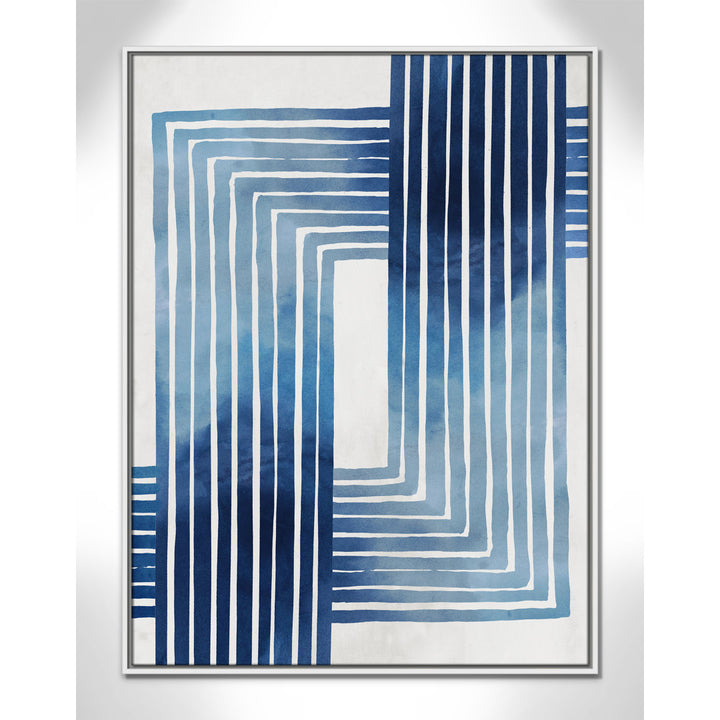 In Unison by Eva Watts - Painting Print Joss & Main Size: 41.5" H x 31.5" W x 2" D Format: White Framed Canvas