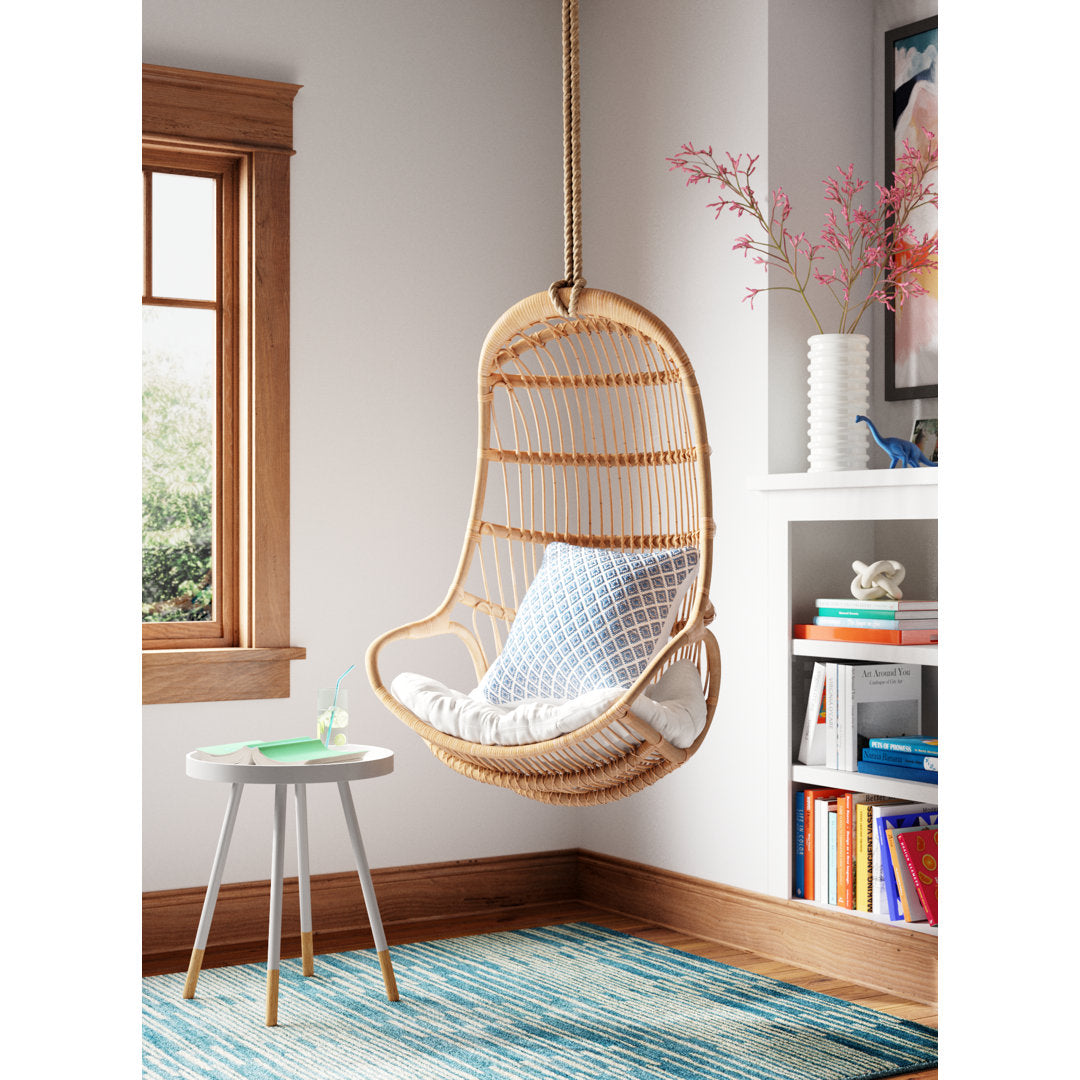 Aindriu Porch Swing Bayou Breeze Frame Color: White
