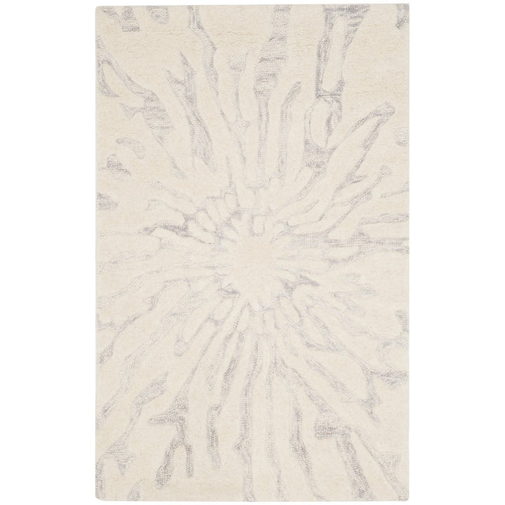 Jefferson Hand Tufted Wool Abstract Rug Wrought Studio™ Rug Size: Rectangle 2'6" x 4'