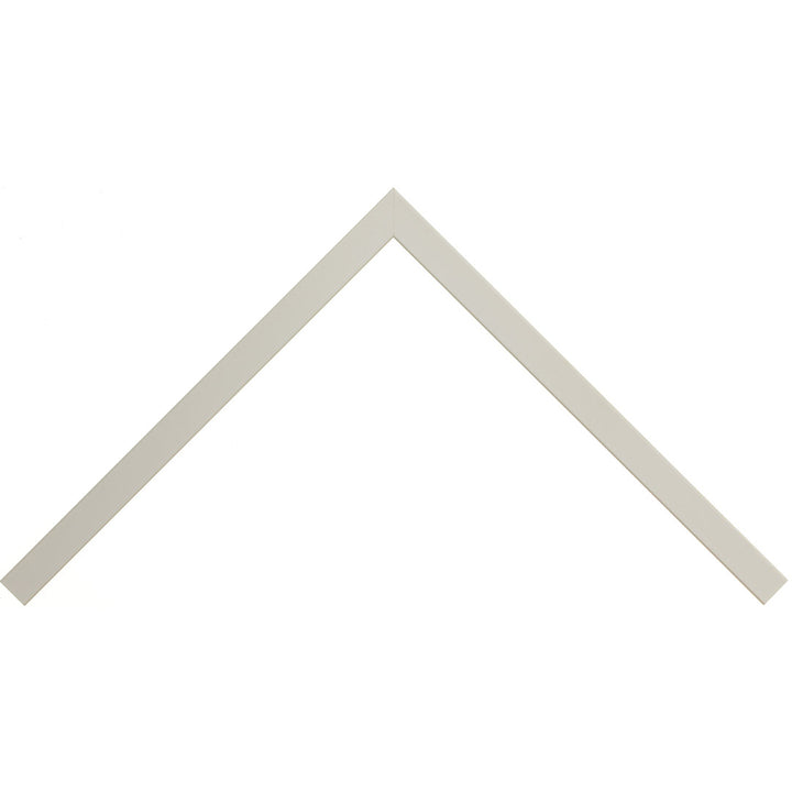 Beach Grass II Beachcrest Home™ Size: 12" H x 18" W x 1.25" D Format: White Single Picture Framed, Mat Included: No