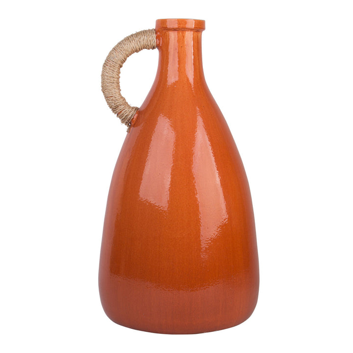 Holyfield 18"H Tall Jug Langley Street® Color: Orange