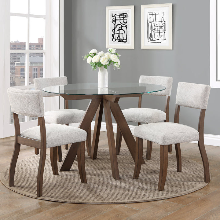 Vosburg Side Chair (Set of 2) Mercury Row®