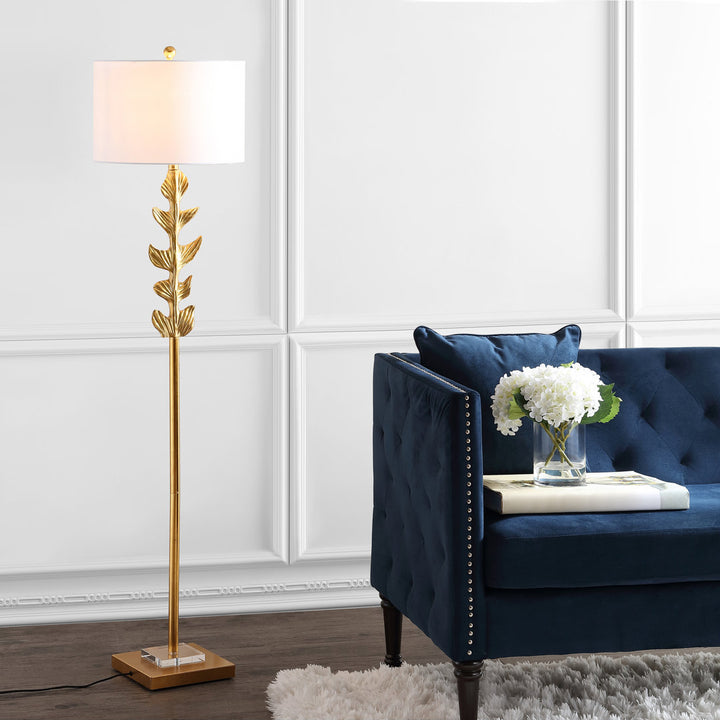 Burson 62" Floor Lamp Canora Grey