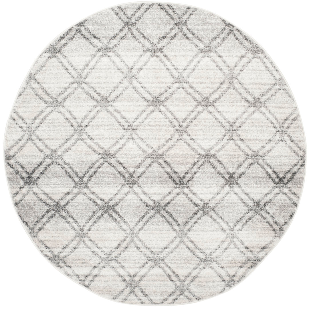 Muniz Performance Geometric Rug Union Rustic Rug Size: Round 6'
