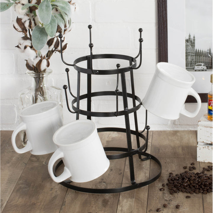 Ohagan Mug Tree Rebrilliant Finish: Black