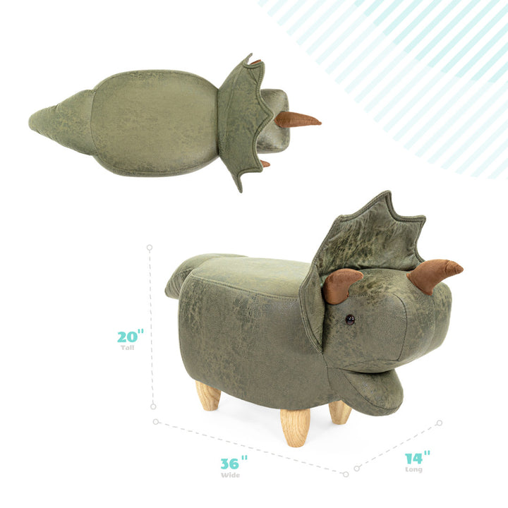 Critter Sitters Dinosaur Ottoman Critter Sitters