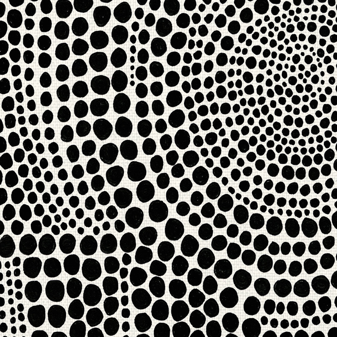 Clustered Dots B' - Unframed Painting Print on Canvas Dakota Fields Size: 36" H x 24" W x 1.5" D