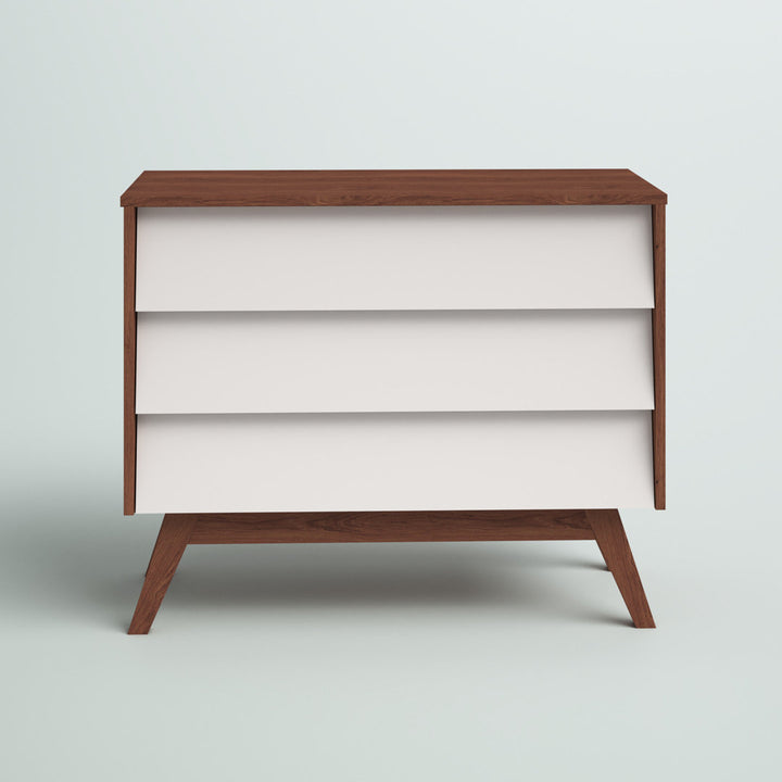 Kasandra 3 Drawer Dresser Mercury Row® Teen