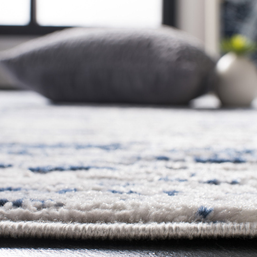 Greely 700 Performance Abstract Rug Highland Dunes Rug Size: Square 8'