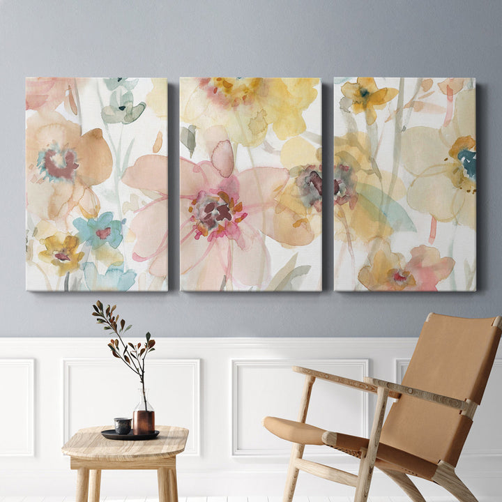 Soft Spring II- Premium Gallery Wrapped Canvas - Ready To Hang Red Barrel Studio® Size: 27" H x 54" W x 1" D