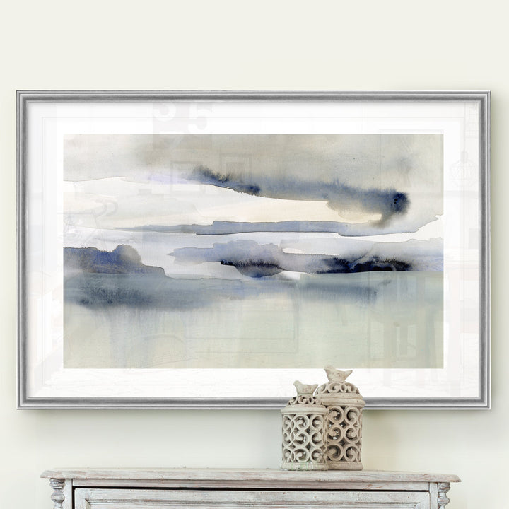 Passing Through II - Painting Mercury Row® Size: 32" H x 24" W x 1" D Format: Wrapped Canvas
