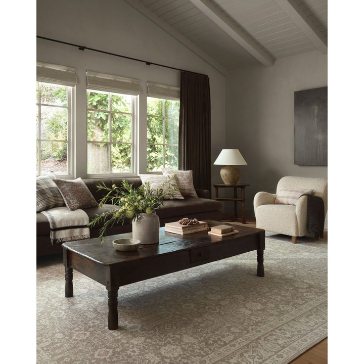 Amber Lewis x Loloi Zuma Sand / Stone Area Rug Amber Lewis x Loloi Rug Size: Rectangle 5'3" x 7'9"