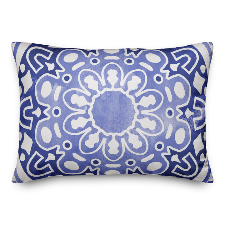 Juhasz Outdoor Rectangular Pillow Cover & Insert Designs Direct Creative Group Color: Teal