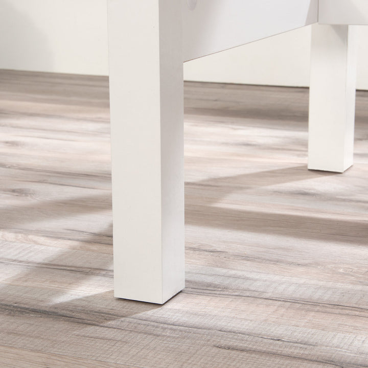 Willams Desk Laurel Foundry Modern Farmhouse® Color: Soft White