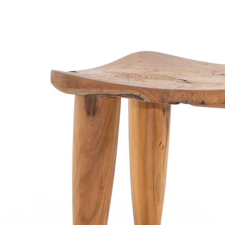 Marnier Solid Wood Utility Stool Joss & Main Color: Natural