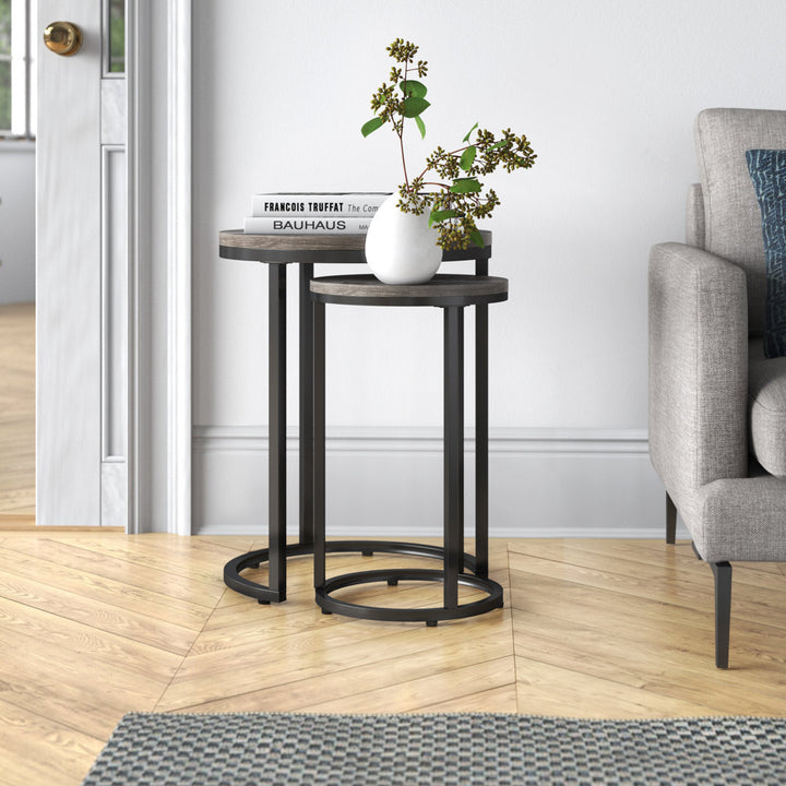 Sease C Table Nesting End Table Mercury Row®